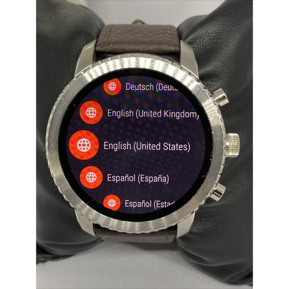 Fossil Gen 3 Authentic Genuine Smart Watch Custom Band FTW4003 CR593 main image 6